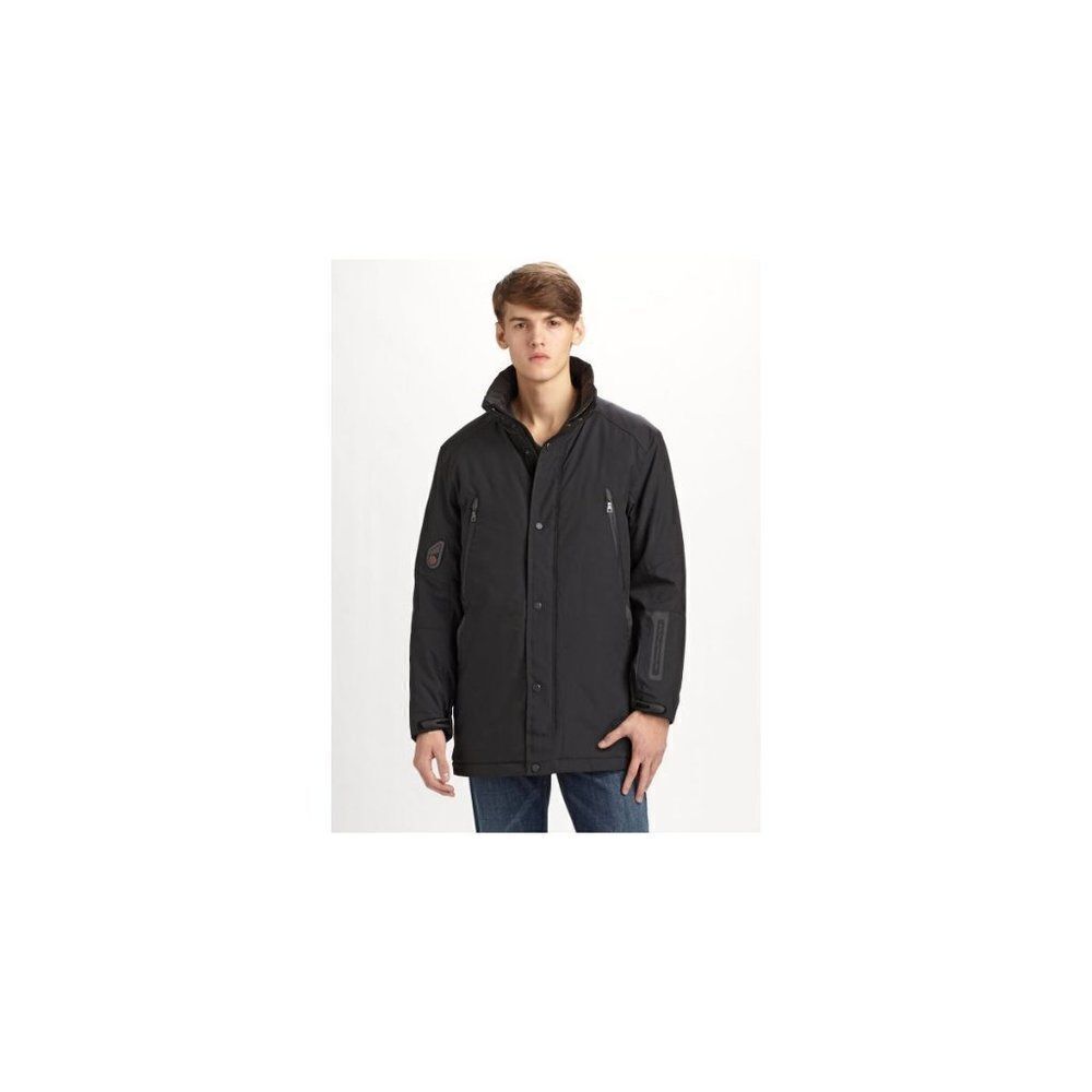Andrew Marc Coat Black All‎ in One Storm Heated IPod Size Medium